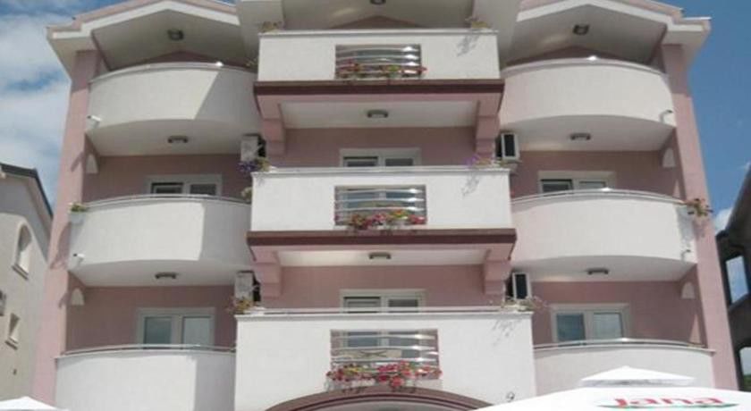 Perper Hotel Donja Lastva Exteriér fotografie