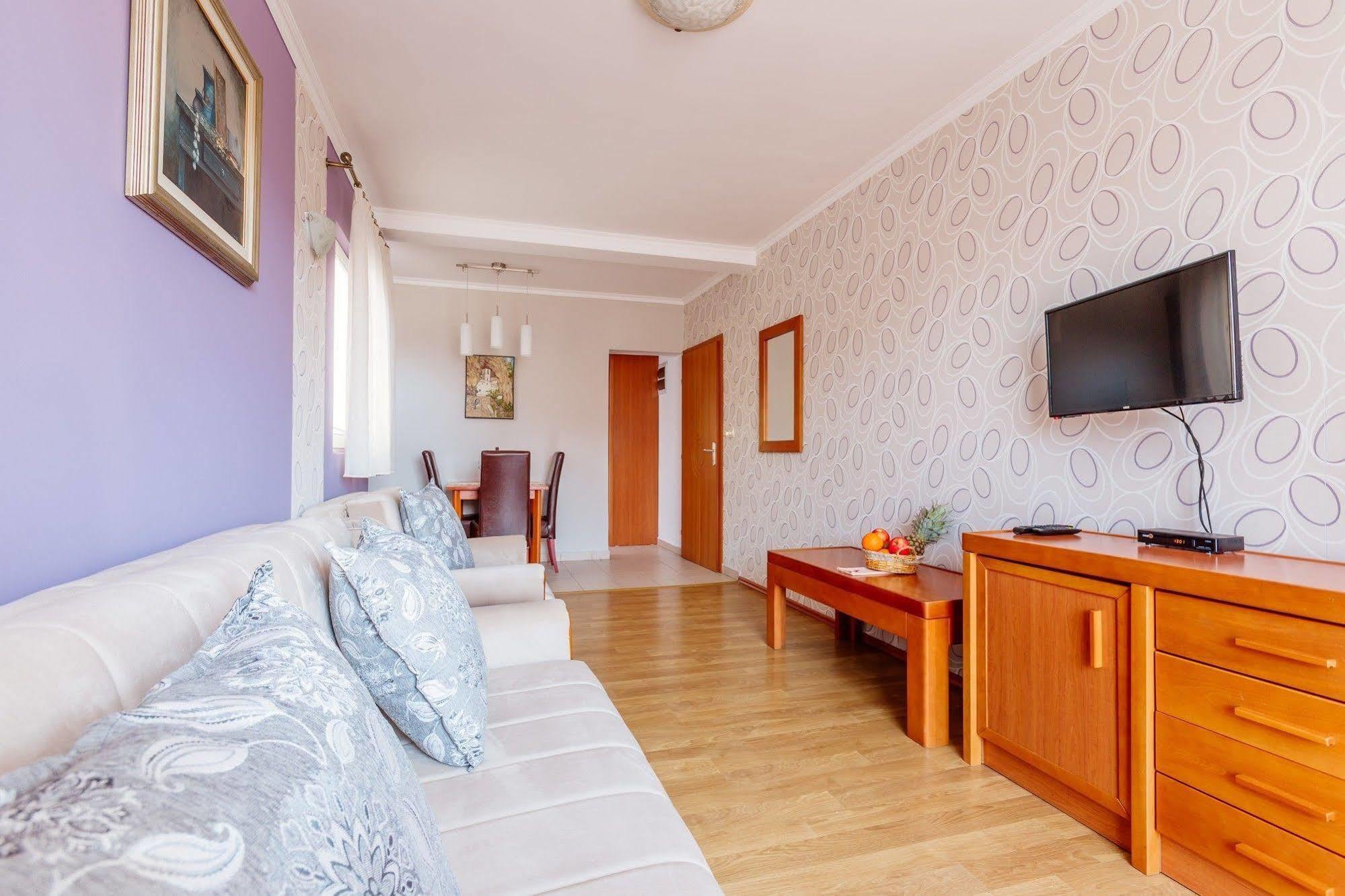 Perper Hotel Donja Lastva Exteriér fotografie
